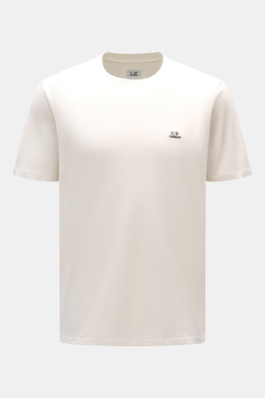 C.P. Company  - Herren - Rundhals-T-Shirt offwhite