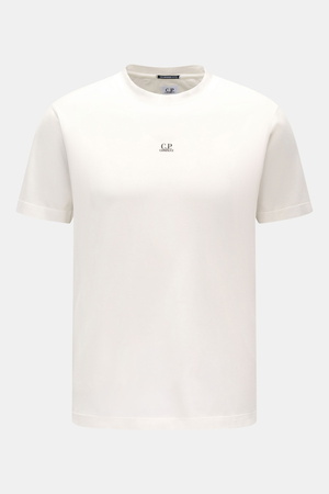 C.P. Company  - Herren - Rundhals-T-Shirt offwhite