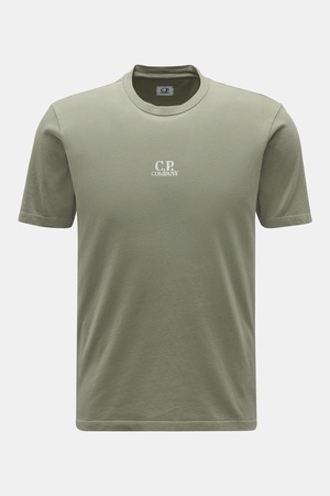 C.P. Company  - Herren - Rundhals-T-Shirt oliv