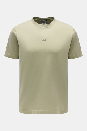 C.P. Company  - Herren - Rundhals-T-Shirt oliv