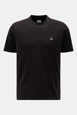 C.P. Company  - Herren - Rundhals-T-Shirt schwarz