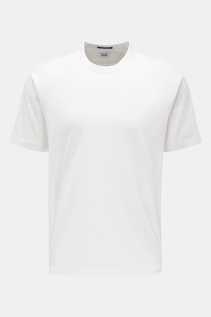 C.P. Company  - Herren - Rundhals-T-Shirt weiß