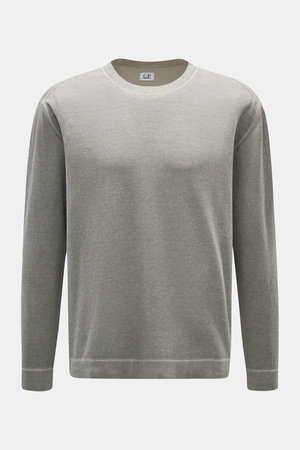 C.P. Company  - Herren - Rundhalspullover grau