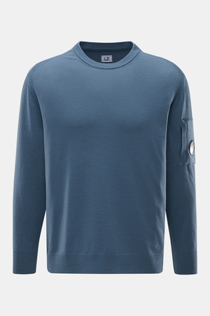 C.P. Company  - Herren - Rundhalspullover graublau
