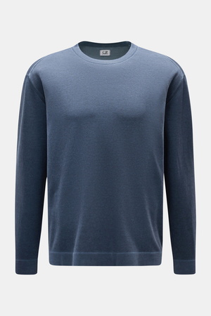 C.P. Company  - Herren - Rundhalspullover navy