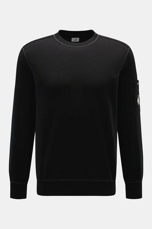 C.P. Company  - Herren - Rundhalspullover schwarz