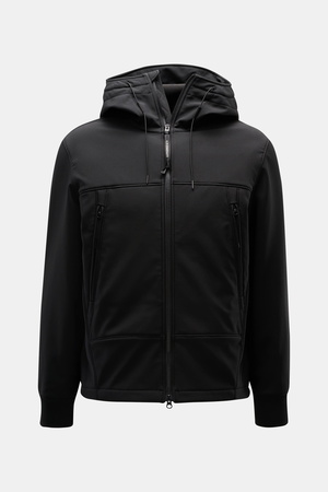 C.P. Company  - Herren - Softshell-Jacke 'C.P. Shell-R Goggle Jacket' schwarz