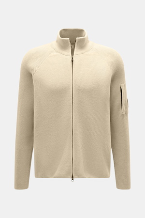 C.P. Company  - Herren - Strickjacke sand