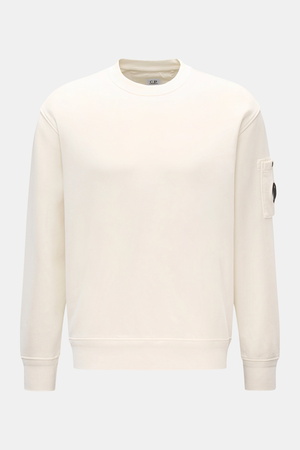 C.P. Company  - Herren - Sweatshirt offwhite