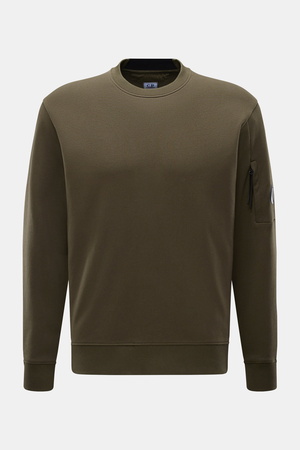 C.P. Company  - Herren - Sweatshirt oliv