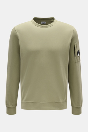 C.P. Company  - Herren - Sweatshirt oliv