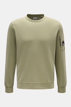 C.P. Company  - Herren - Sweatshirt oliv