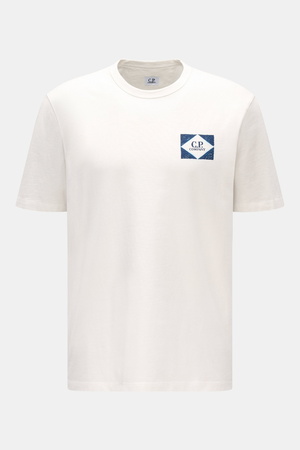 C.P. Company  - Herren - T-Shirt creme