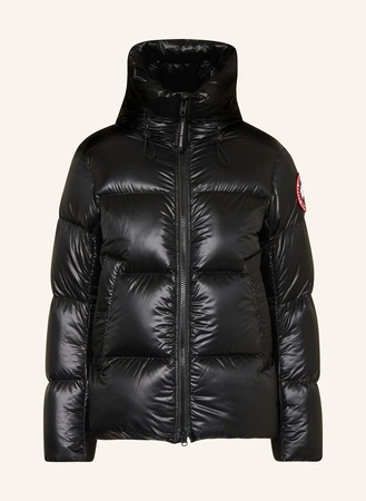 Canada Goose  Daunenjacke Crofton schwarz