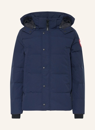 Canada Goose  Daunenjacke Wyndham blau
