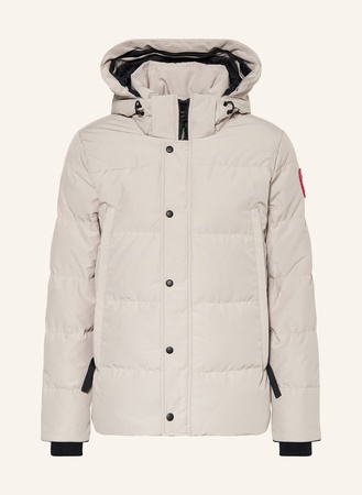 Canada Goose  Daunenjacke Wyndham grau