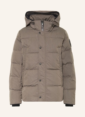 Canada Goose  Daunenjacke Wyndham grau