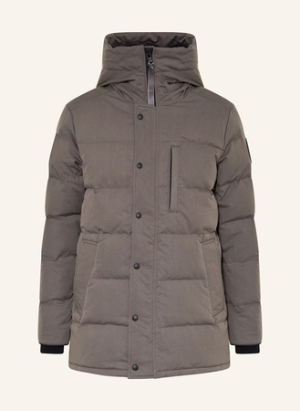 Canada Goose  Daunenparka Carson grau