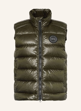 Canada Goose  Daunenweste Crofton grau