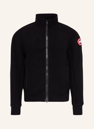 Canada Goose  Fleecejacke Lawson schwarz