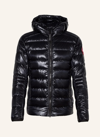 Canada Goose  Lightweight-Daunenjacke Crofton schwarz beige