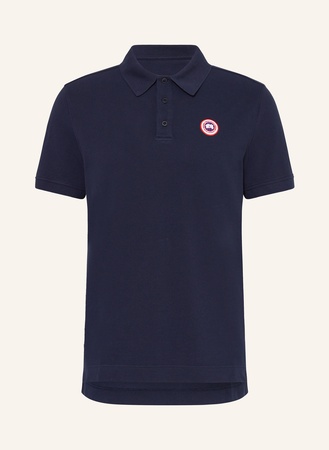 Canada Goose  Piqué-Poloshirt Beckley blau