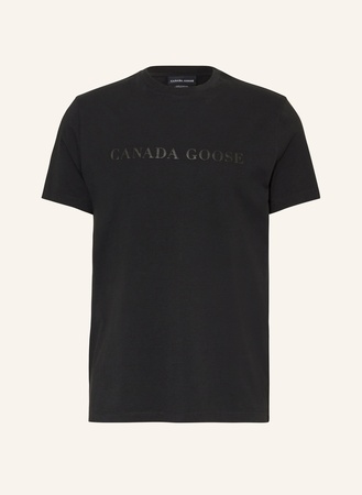 Canada Goose  T-Shirt Emersen schwarz