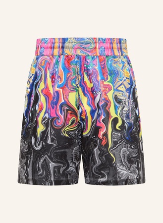 Carlo Colucci  Kurze Hose "Fusion" Dell'osta rot