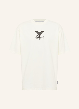 Carlo Colucci  Oversize T-Shirt Di Pauli weiss
