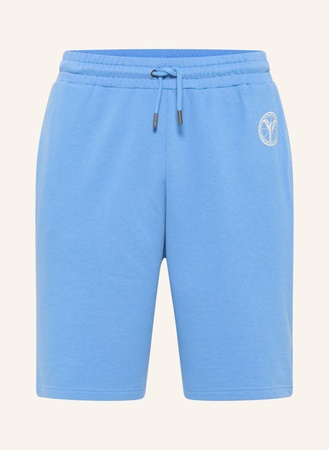 Carlo Colucci  Shorts "Casual Fashion" Demorozi blau