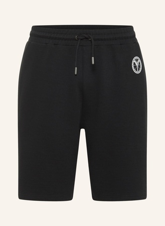 Carlo Colucci  Shorts "Casual Fashion" Demorozi schwarz