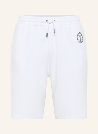 Carlo Colucci  Shorts "Casual Fashion" Demorozi weiss