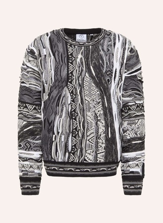 Carlo Colucci  Strickpullover Di Palo grau