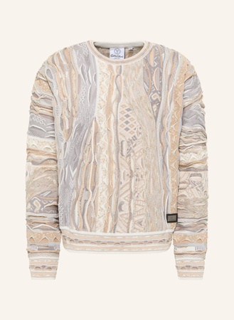 Carlo Colucci  Strickpullover Di Palo weiss