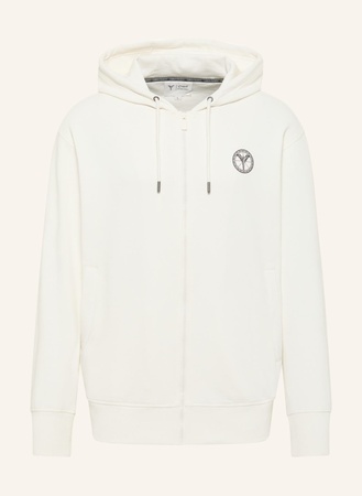 Carlo Colucci  Sweatjacke "Casual Fashion" Dender beige