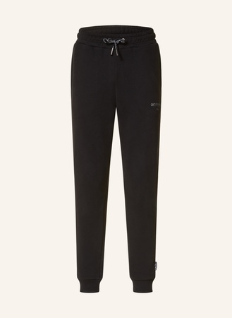 Carlo Colucci  Sweatpants schwarz