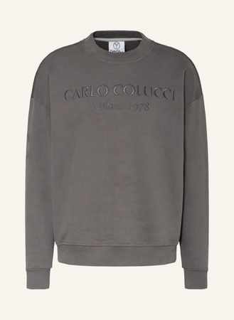 Carlo Colucci  Sweatshirt grau grau