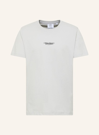 Carlo Colucci  T-Shirt Basic Line De Salvador grau