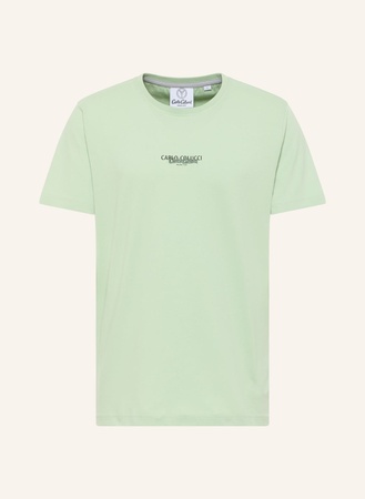 Carlo Colucci  T-Shirt Basic Line De Salvador gruen