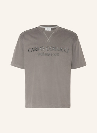 Carlo Colucci  T-Shirt grau beige
