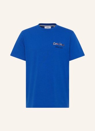 Carlo Colucci  T-Shirt "Buon Appetito" Di Cosimo blau