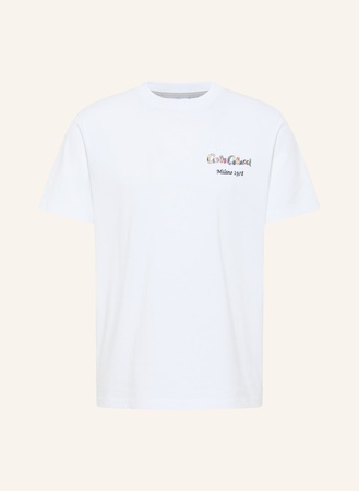 Carlo Colucci  T-Shirt "Buon Appetito" Di Cosimo weiss