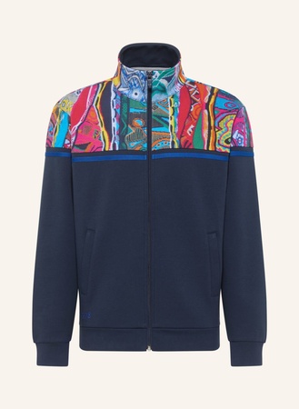 Carlo Colucci  Tracksuit Jacke Di Tonno blau