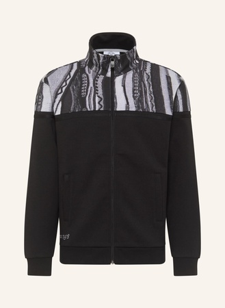 Carlo Colucci  Tracksuit Jacke Di Tonno schwarz