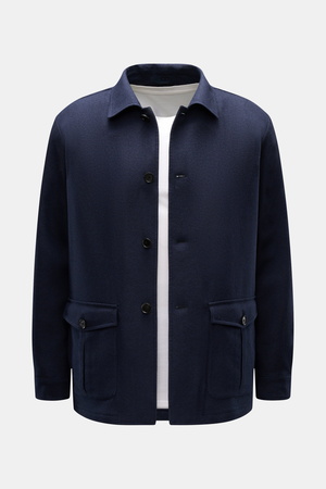 Caruso  - Herren - Overshirt 'Dalila' navy