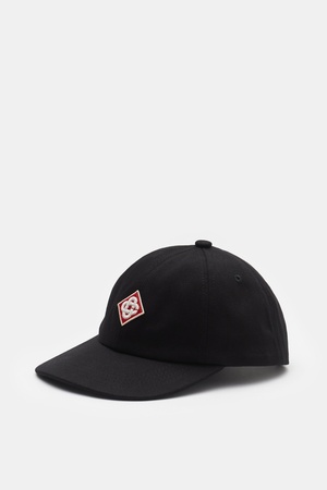 Casablanca  - Herren - Baseball-Cap 'Diamond Logo Patch' schwarz