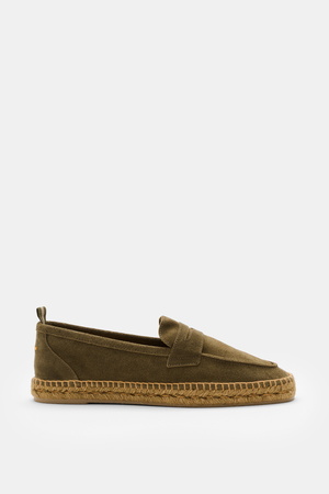 Castañer  - Herren - Espadrilles 'Nacho T' oliv