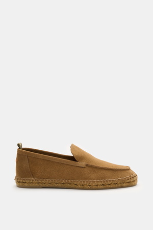 Castañer  - Herren - Espadrilles 'Nino T' hellbraun