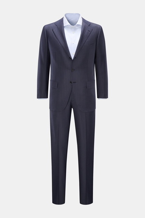 Cesare Attolini  - Herren - Anzug navy gestreift