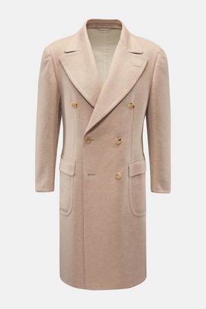Cesare Attolini  - Herren - Cashmere Mantel beige